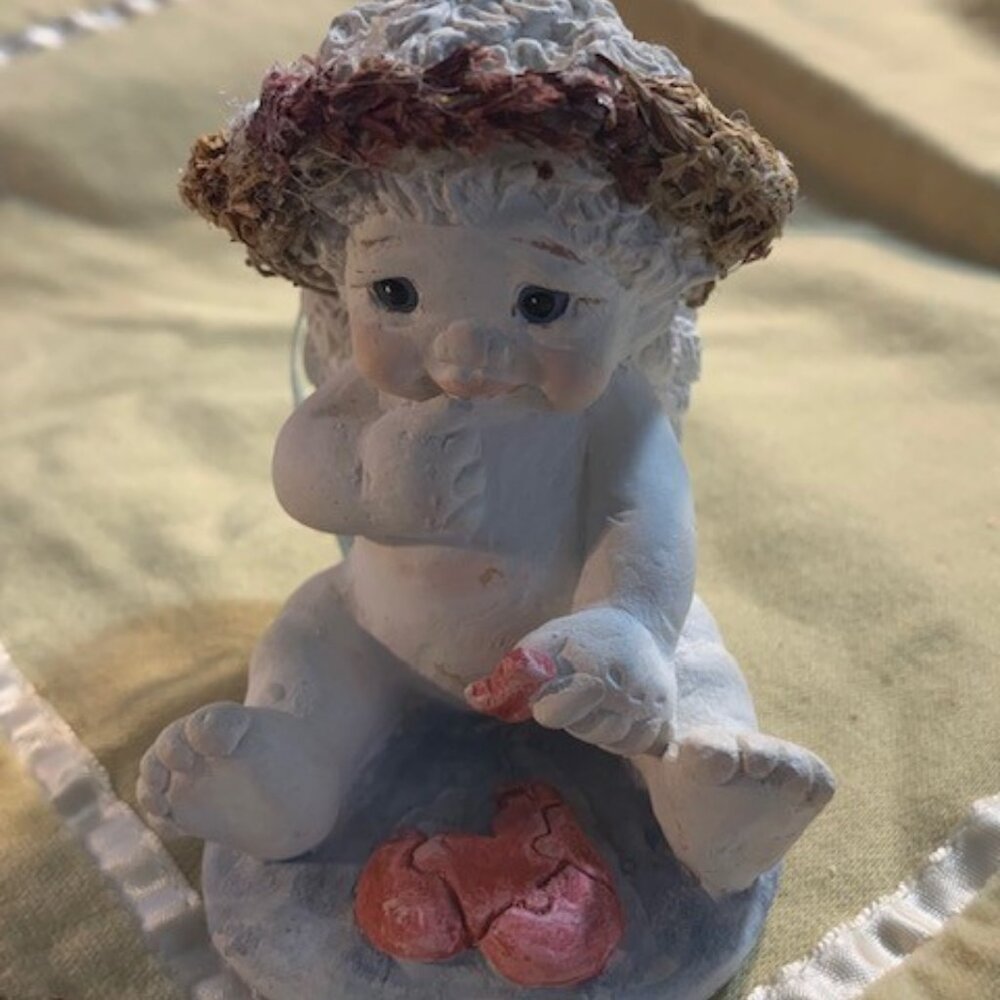 Dreamsicle Piece Of My Heart DC195 1995 Angel Cherub Figurine